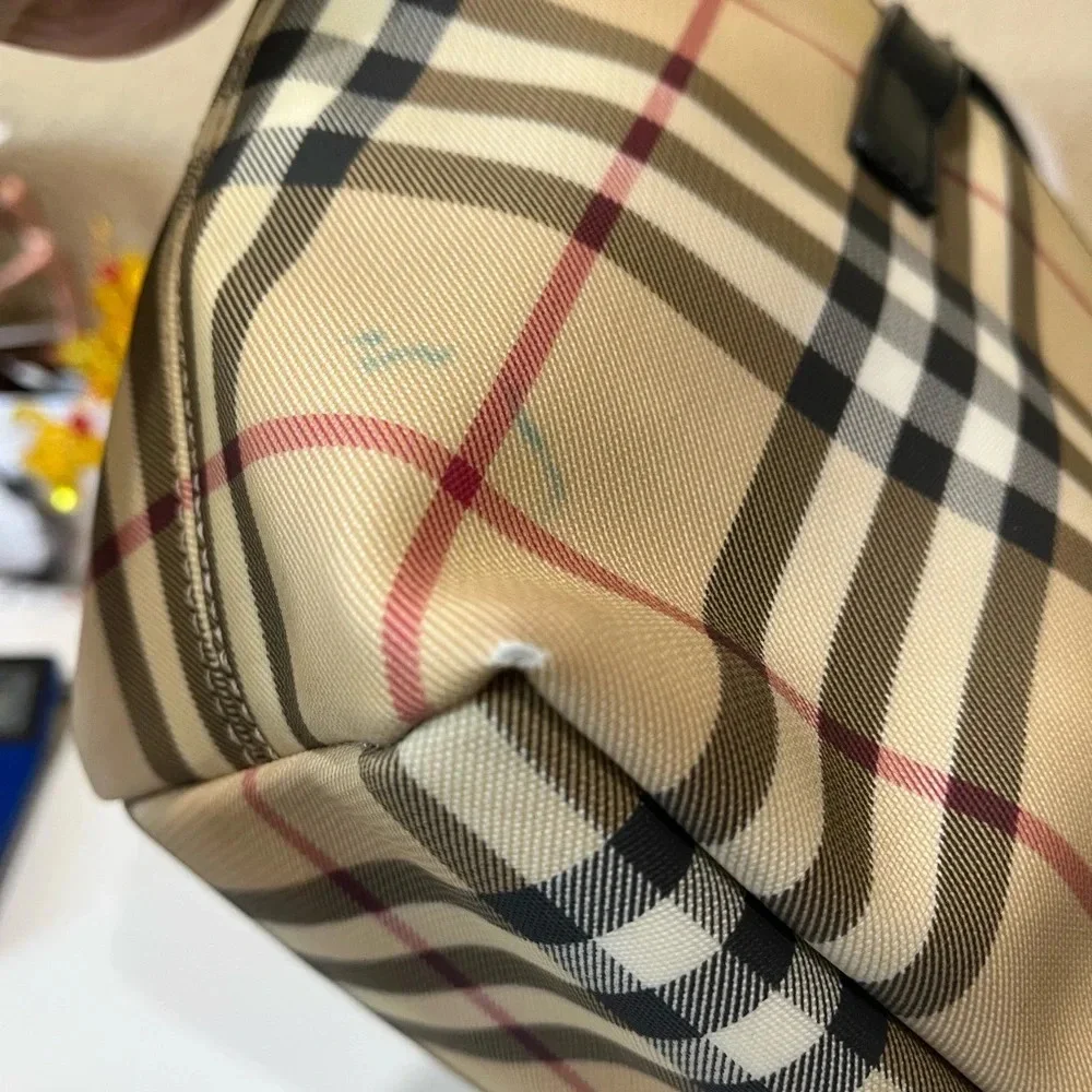 BURBERRY MINI TOTE - Picture 7 of 14